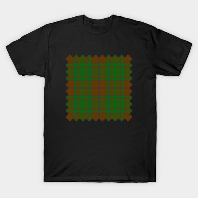 Clan MacAlister of Glenbarr Hunting Tartan T-Shirt by sifis